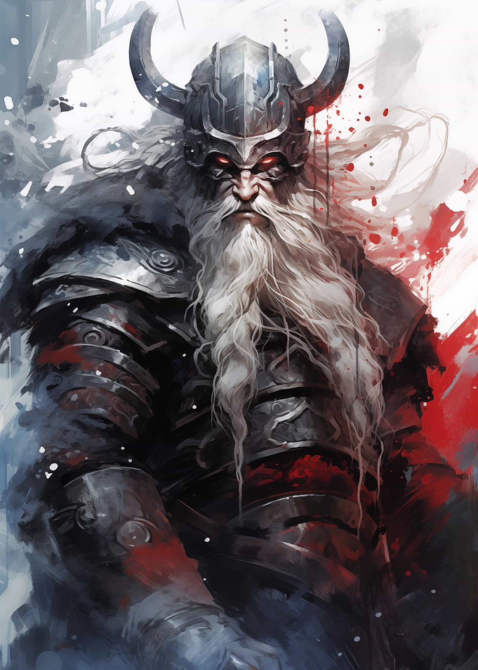 Norse Nordic Mythology