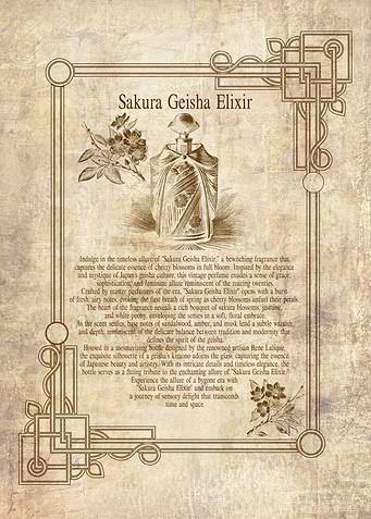 Sakura Geisha Elixir
