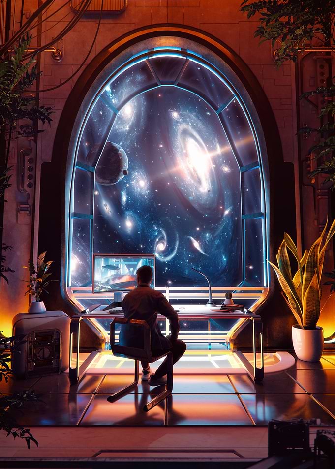 Center of the Universe