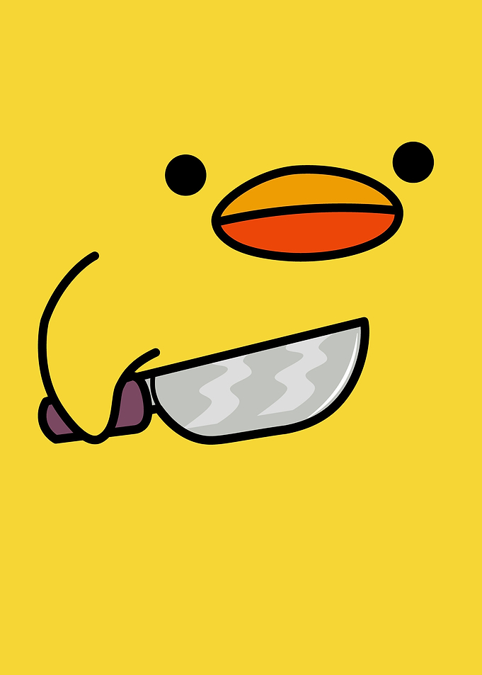 Angry Duck