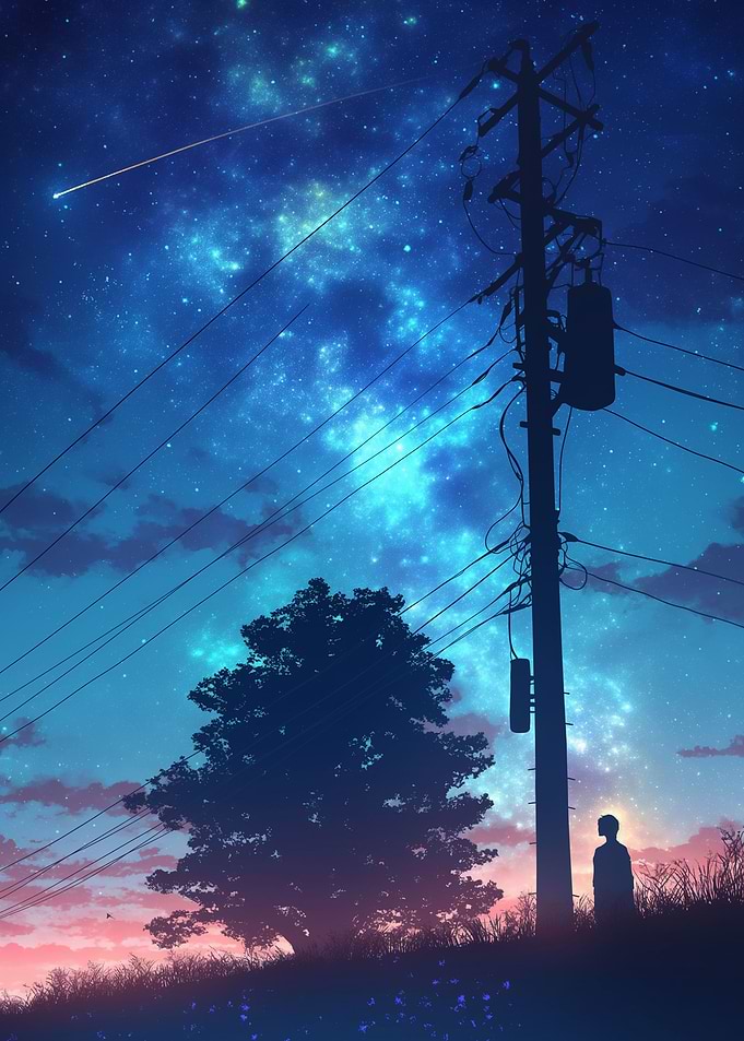 Night Sky Peaceful