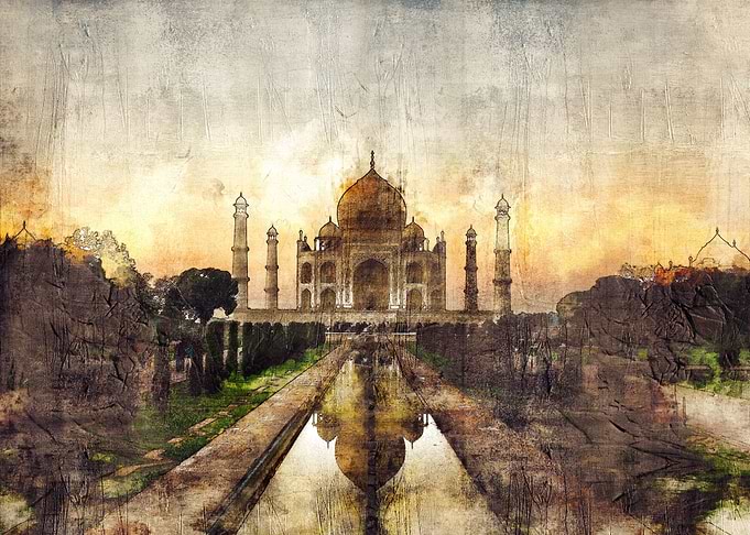 tajmahal india