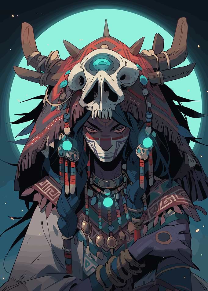 Epic Mysterious Shaman