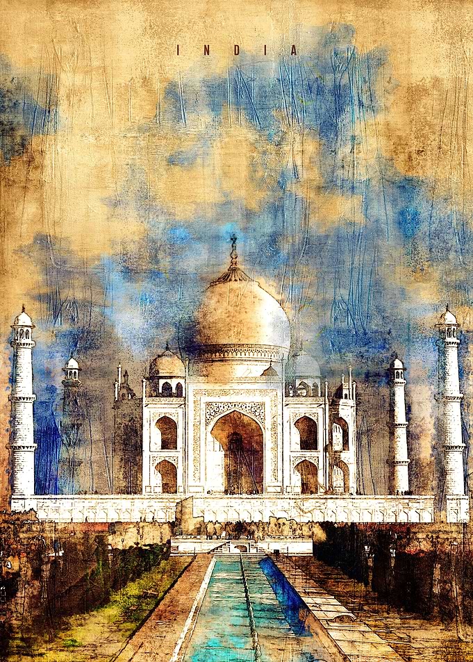 tajmahal india