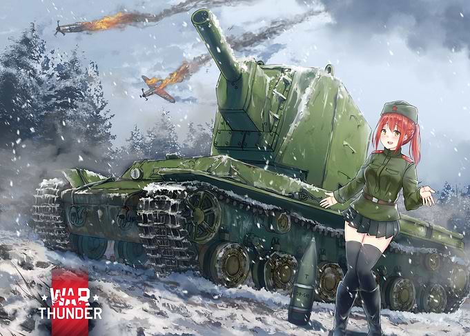 War Thunder Tank