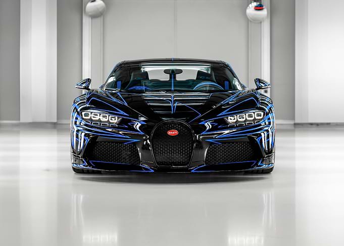 Bugatti chiron