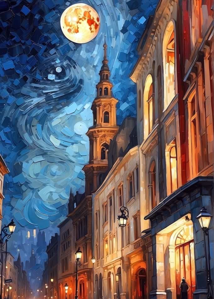 CITY WITH NIGHT VIBES