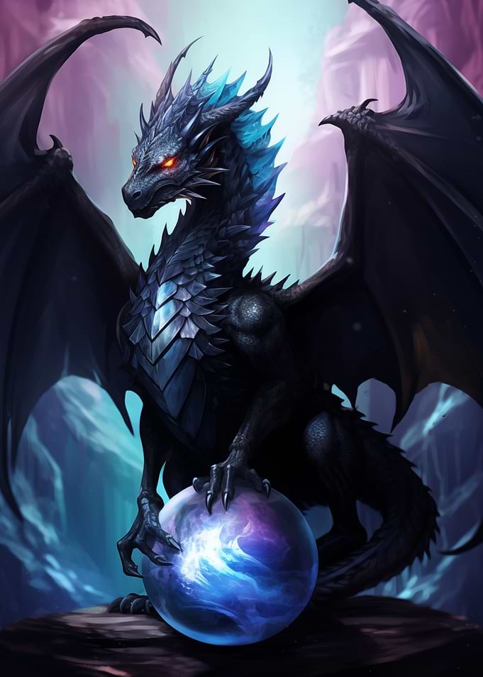 Anime Dragon of the World