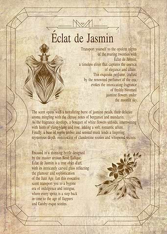 Eclat de Jasmin