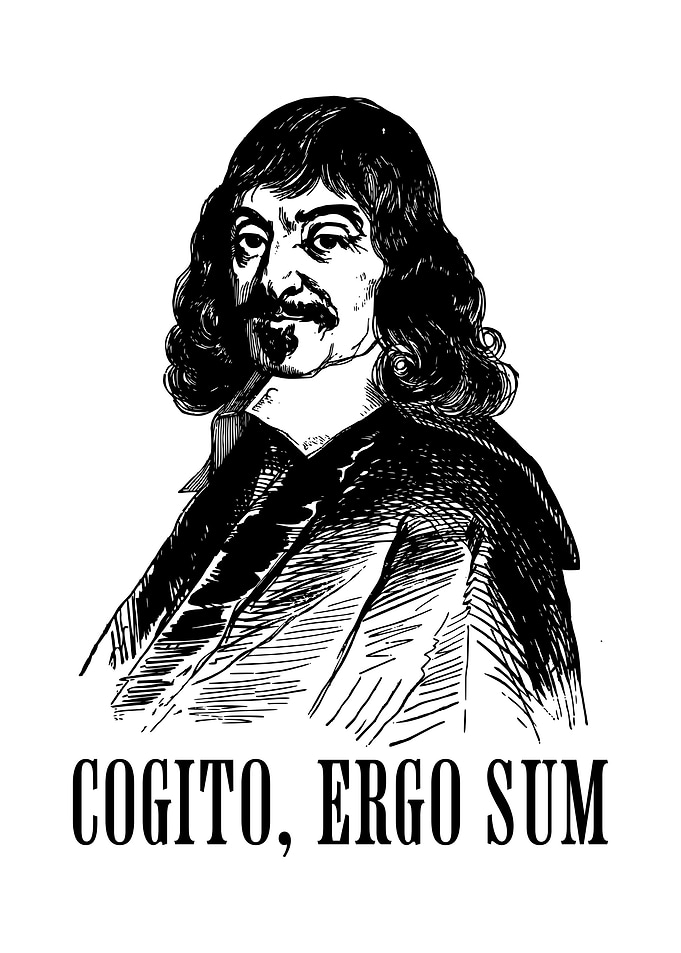 Rene Descartes Latin Quote