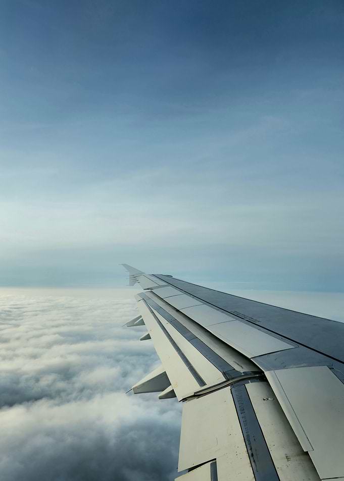 Airplane View