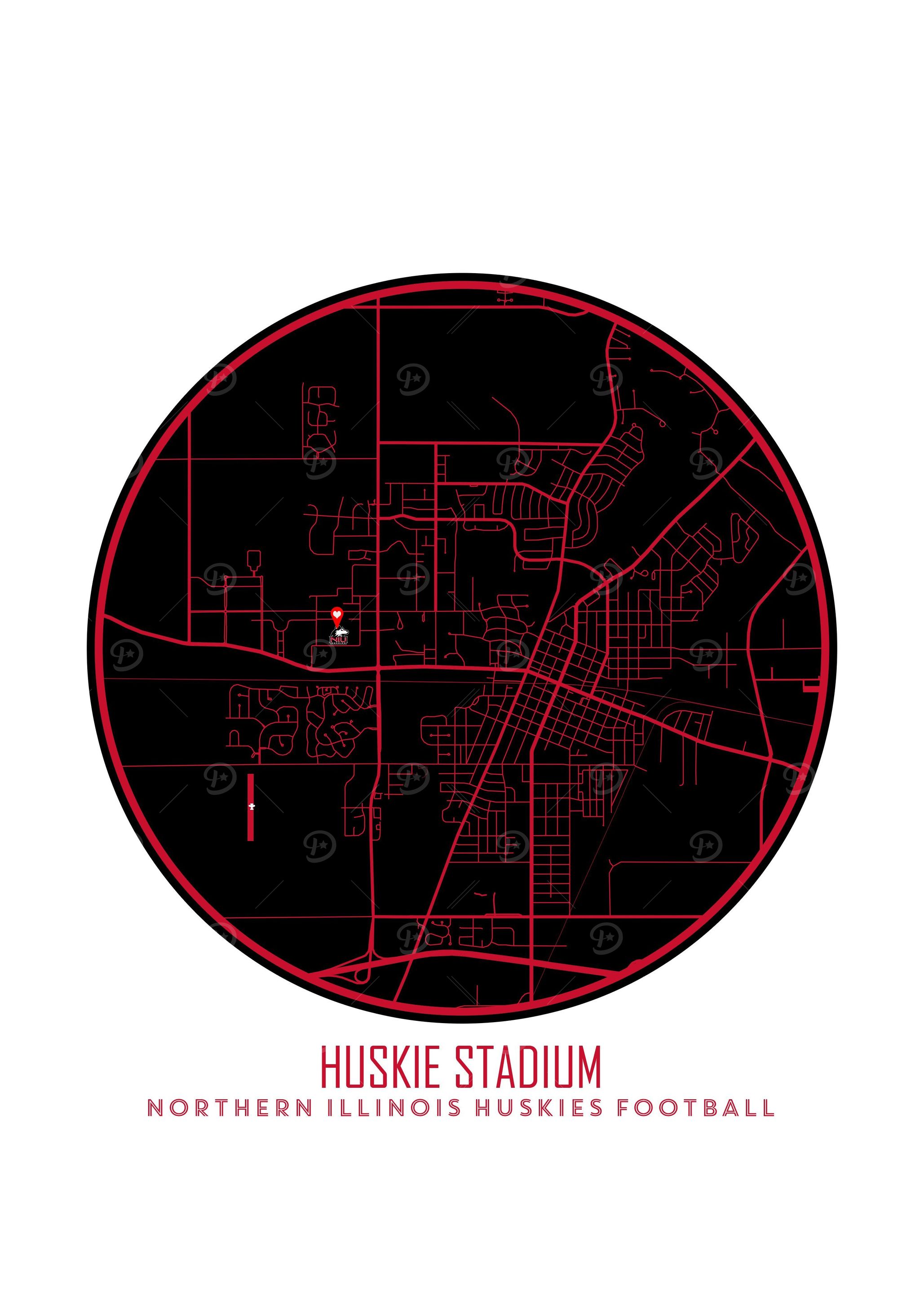 Northern Illinois Huskies