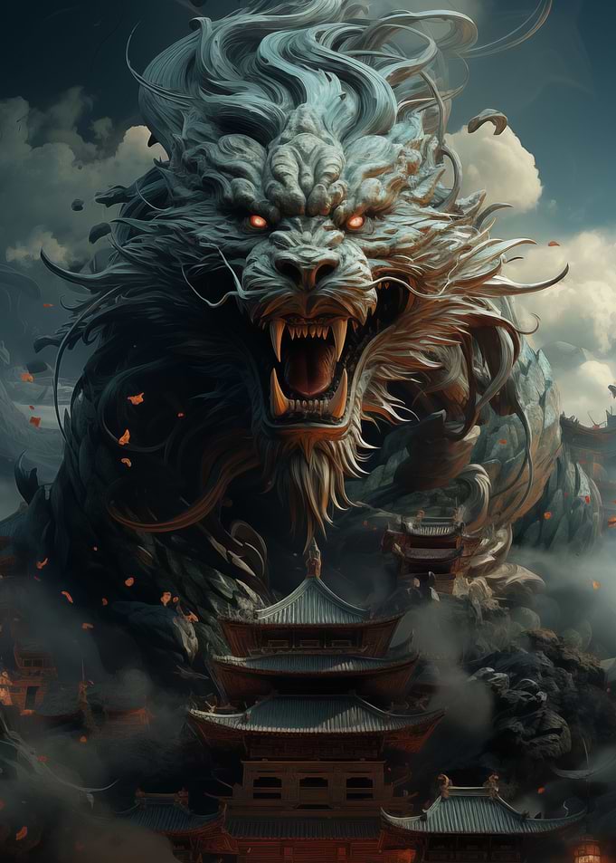 Dragon Pagoda
