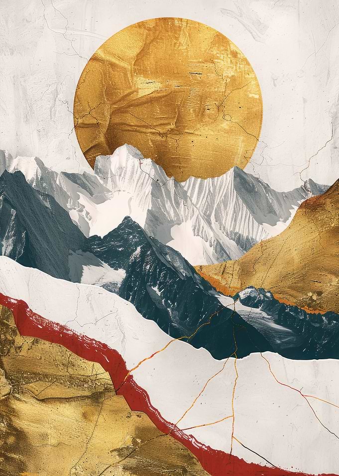 Gold Landscape