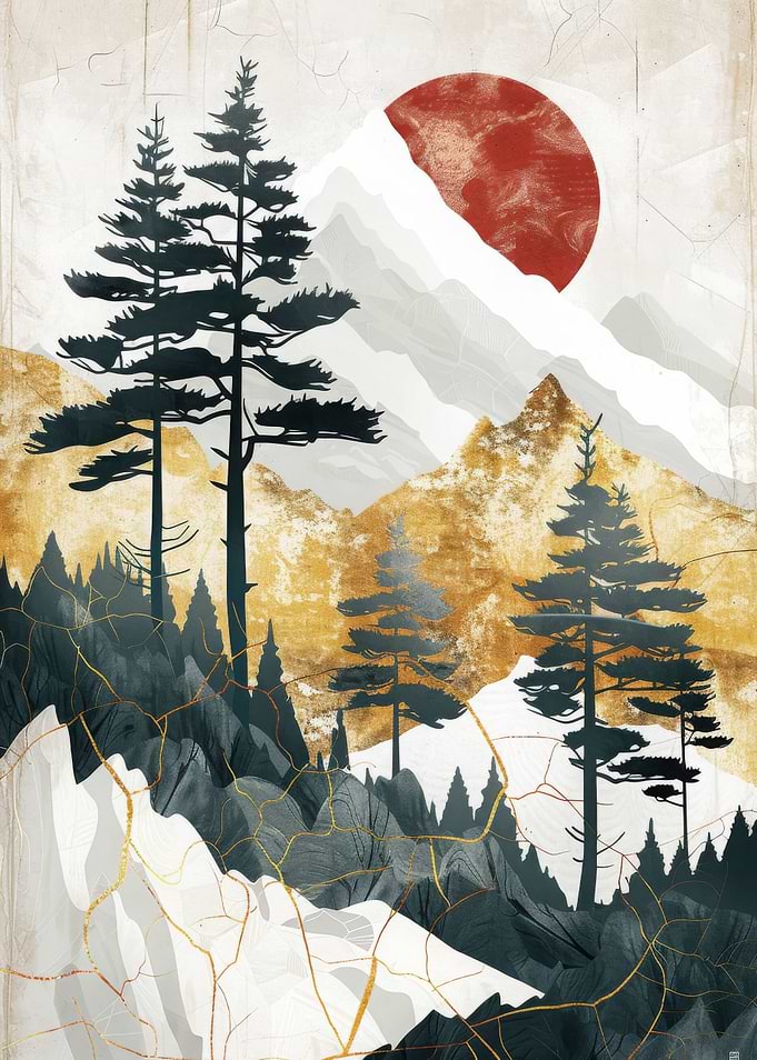 Gold Landscape