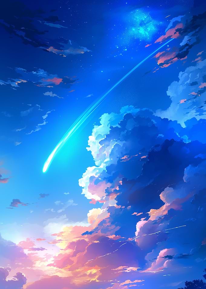 Night Sky Peaceful