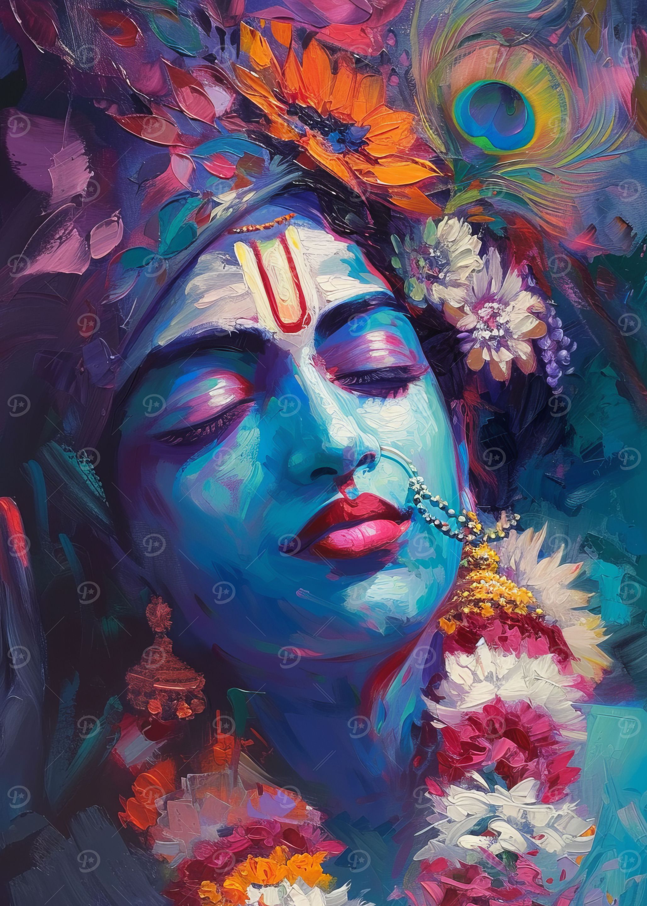 Divine Krishna
