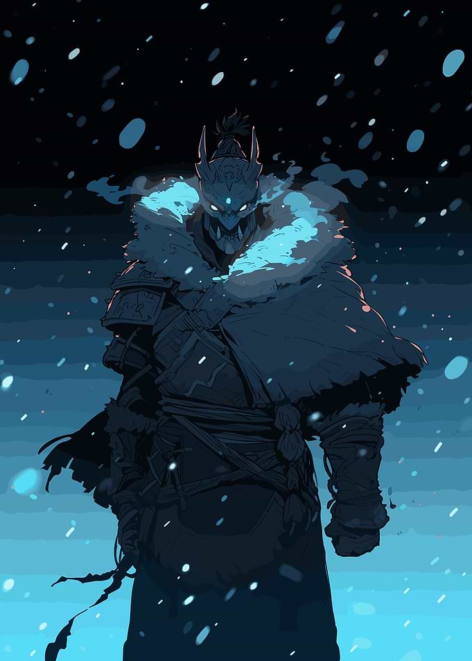 Epic Snow Shaman