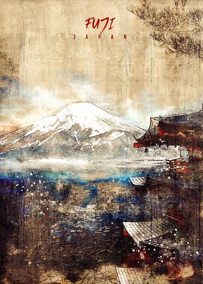 FUJI JAPAN