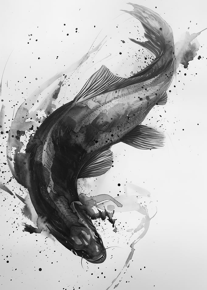 Eel Watercolor