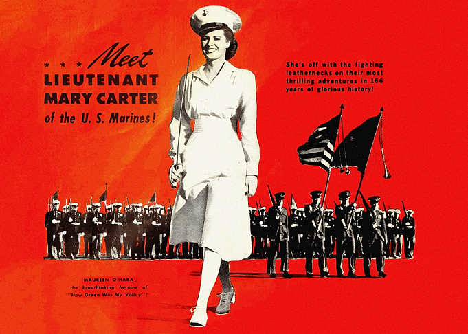 Meet Lt Mary Carter