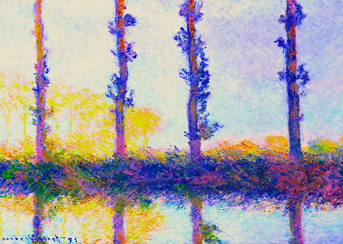 The Four Trees