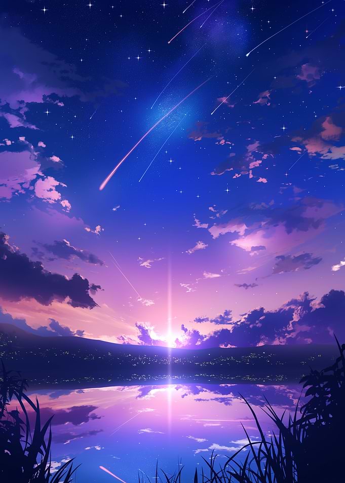 Night Sky Peaceful