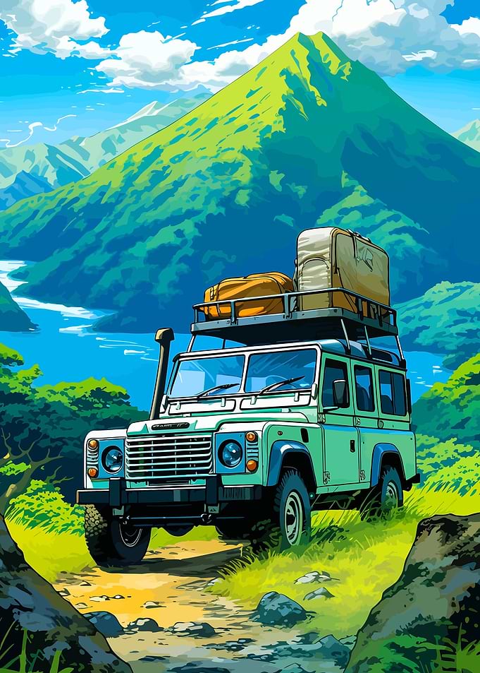 Car Illustration