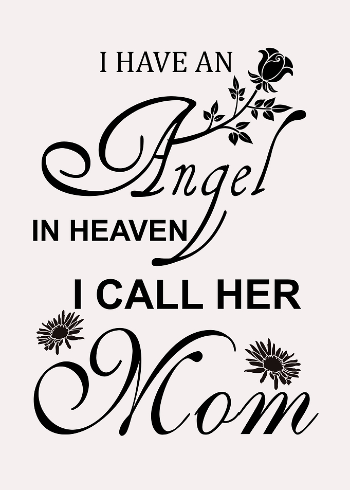 In loving memory of Mom