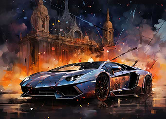 My Aventador