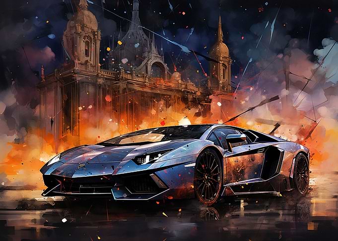 My Aventador