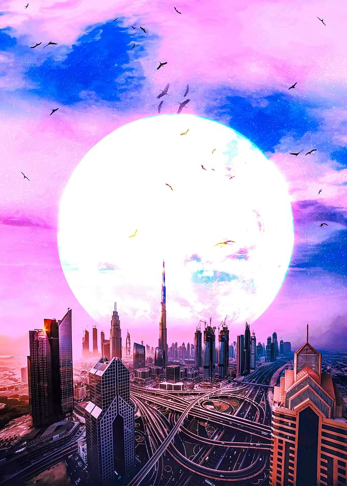 Moon City