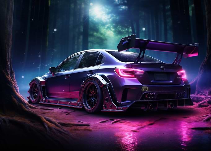 Impreza WRX STI S208