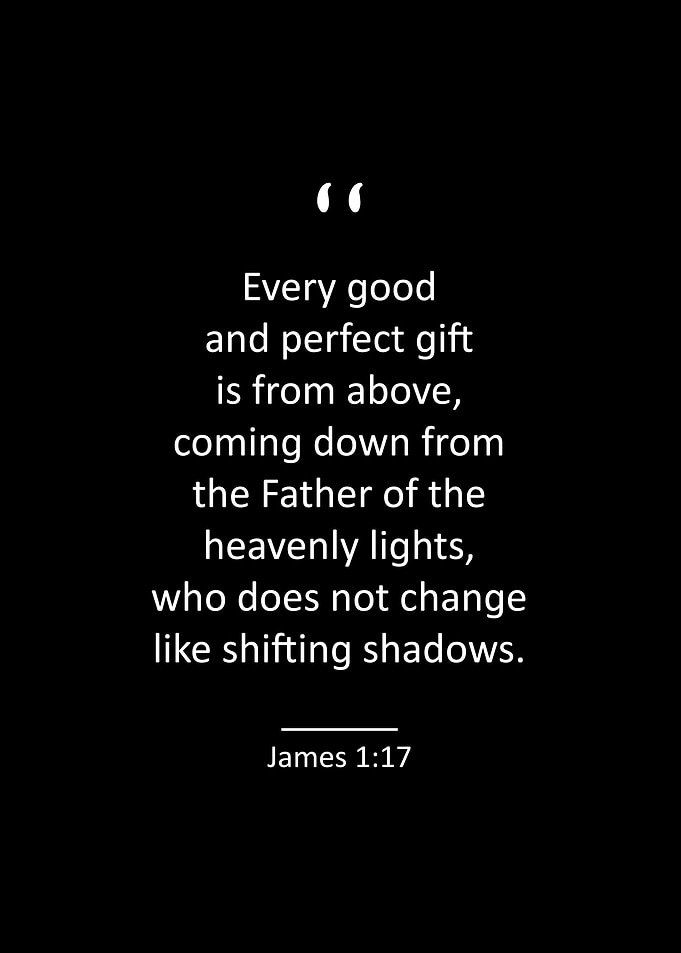 James 1 17
