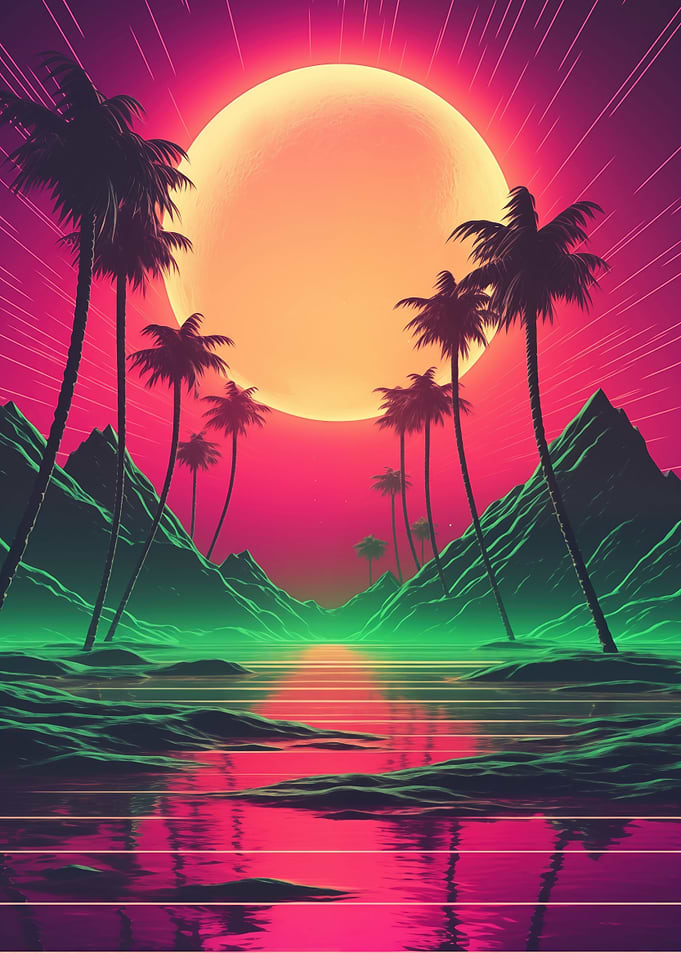Futuristic Synth Dreams