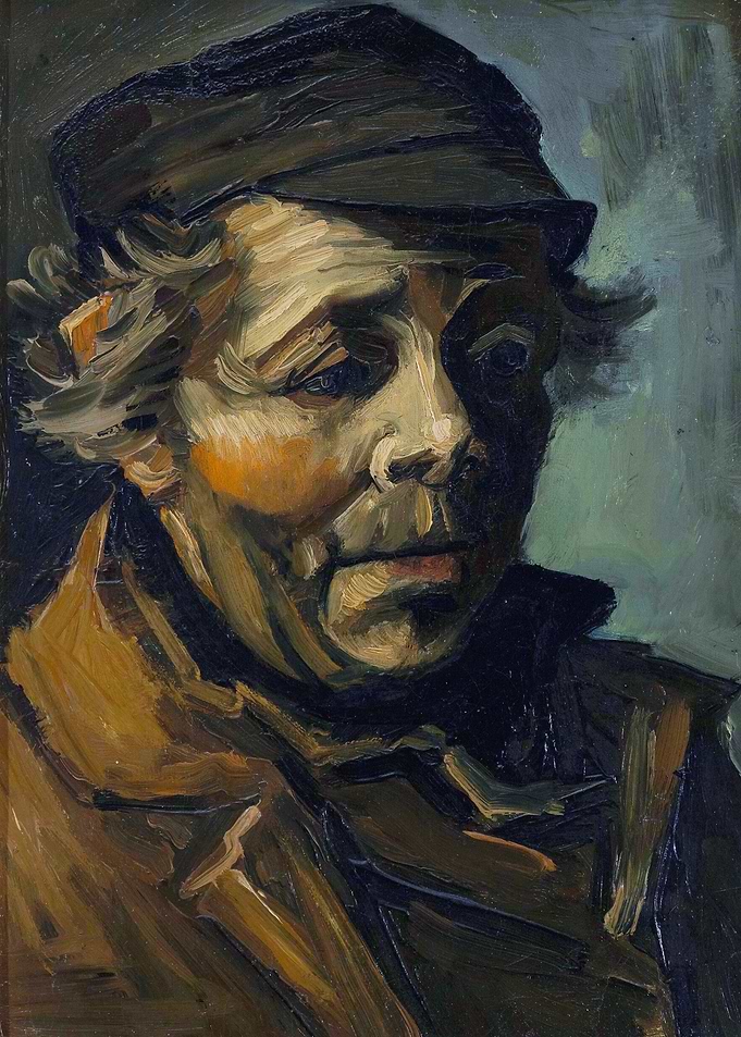 Head of a Peasant