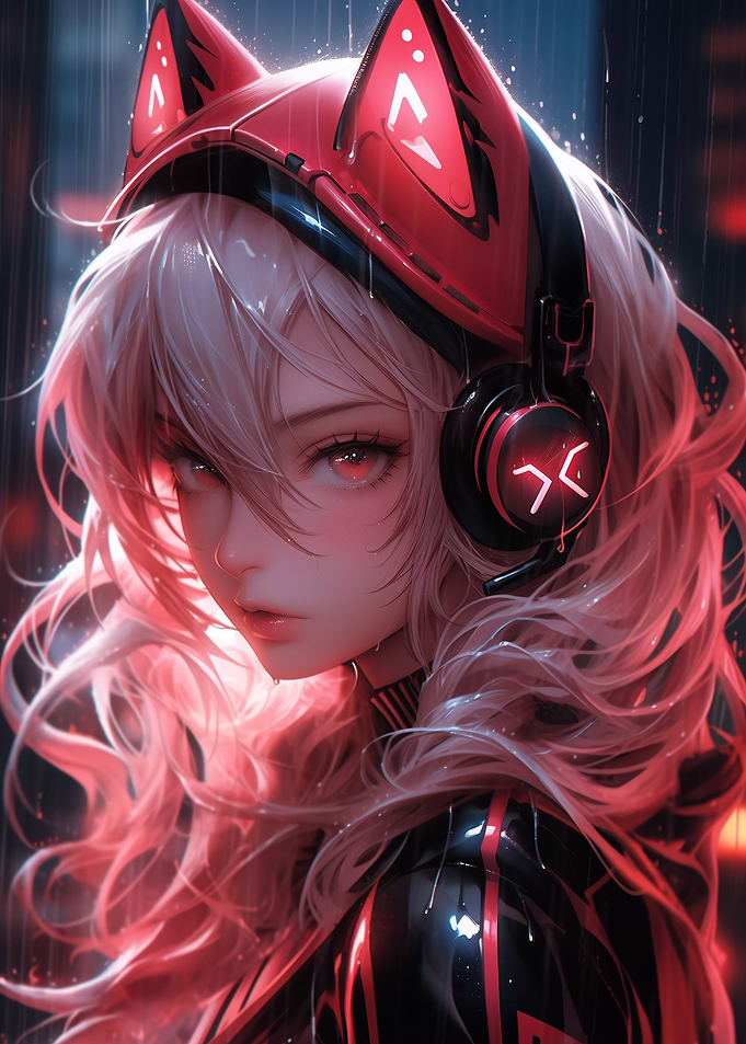 Music Cat Girl