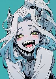 Anime Monster Girl