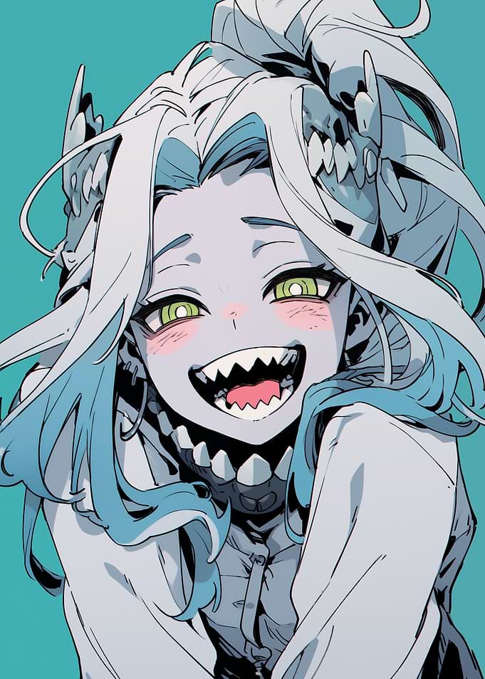 Anime Monster Girl