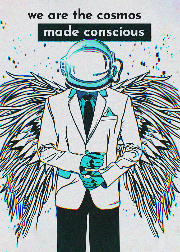 The Winged Astronaut
