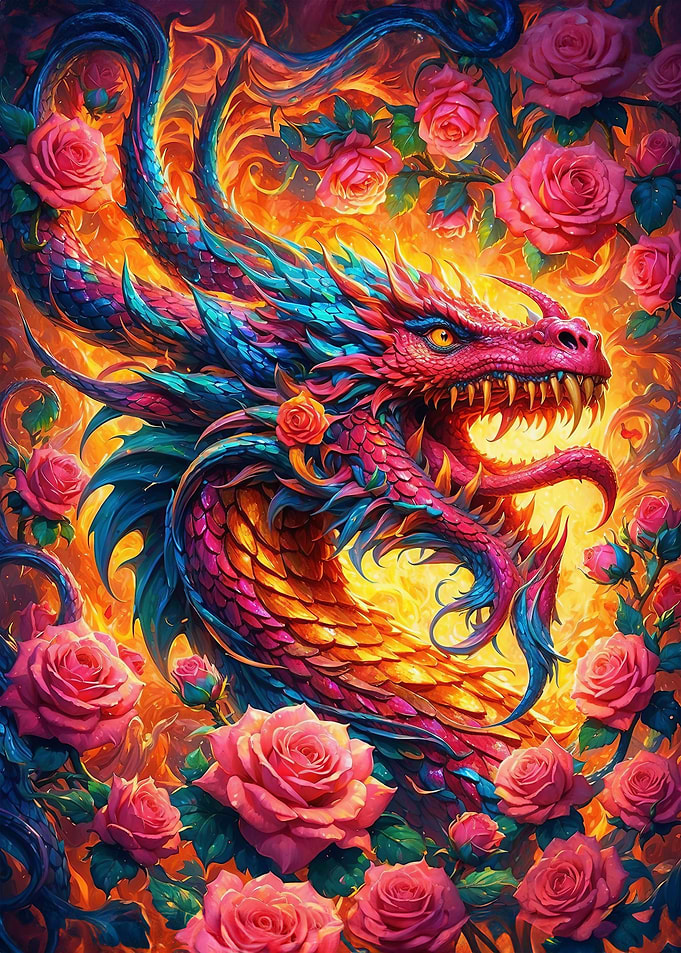 Flames Enchanted Dance