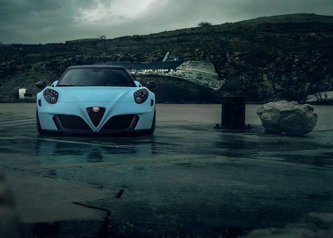Alfa Romeo 4C