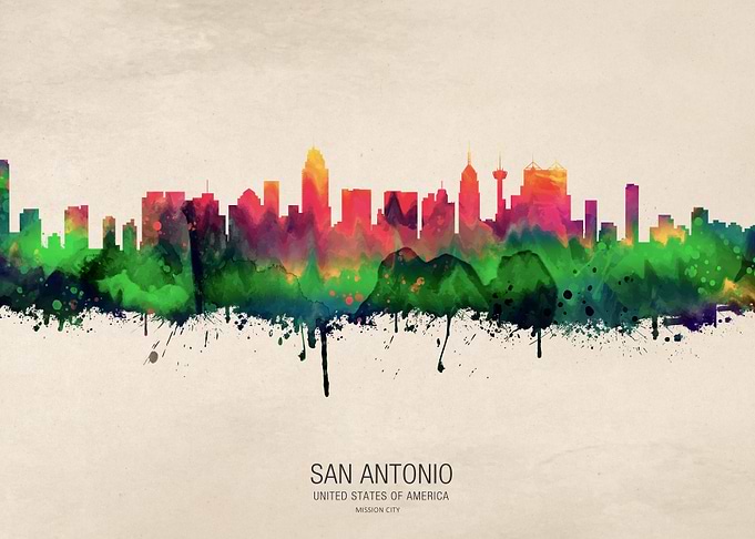 San Antonio Mission City