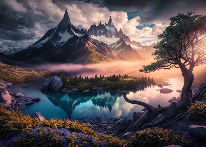 Mystical Sunrise