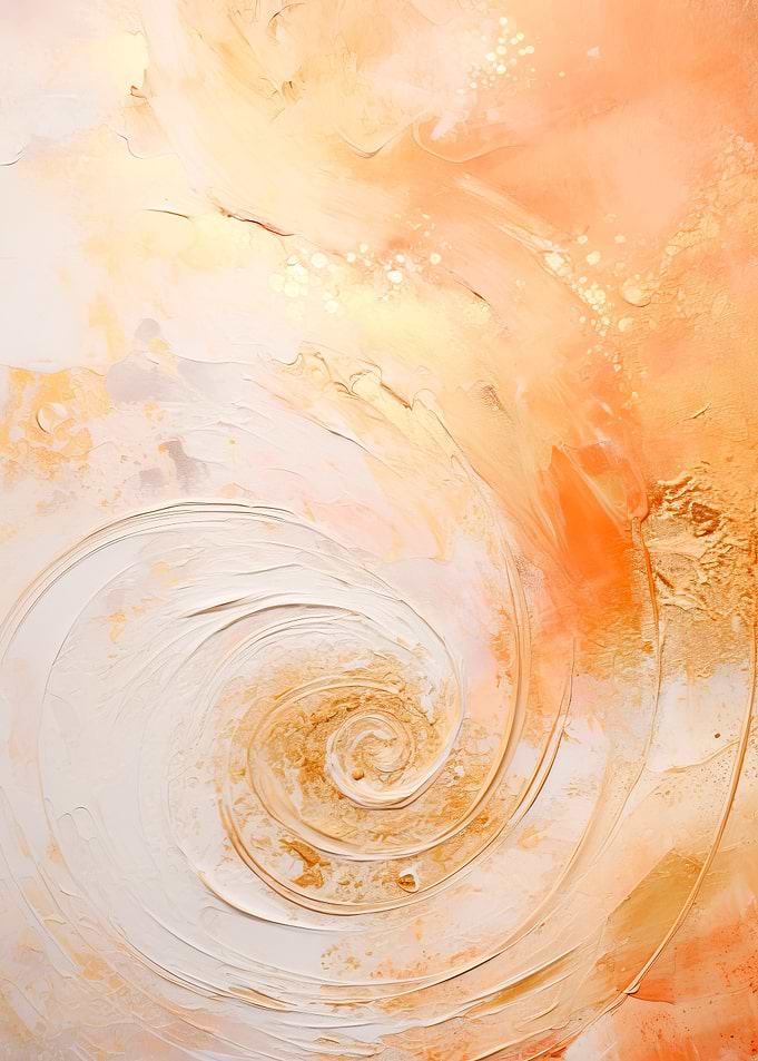 ABSTRACT ART Storm clouds