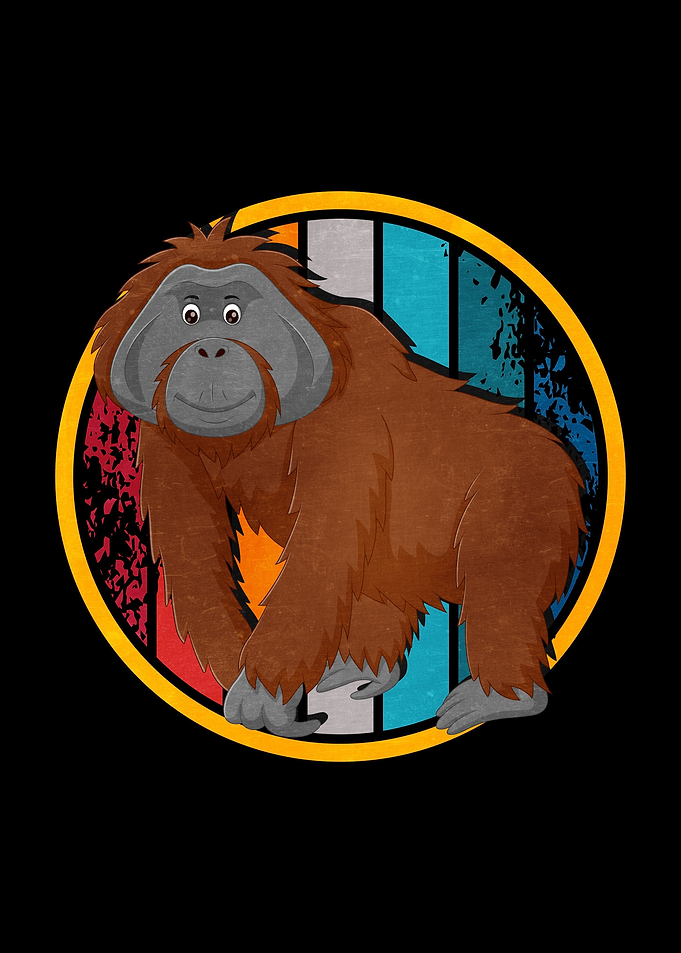 Orangutan Gift Funny
