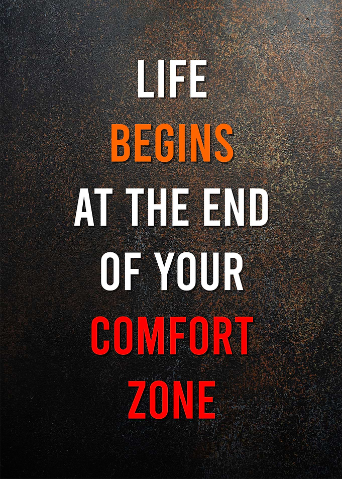 motivational text art
