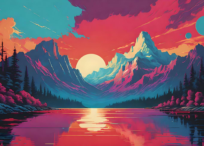 Mountain Sunset