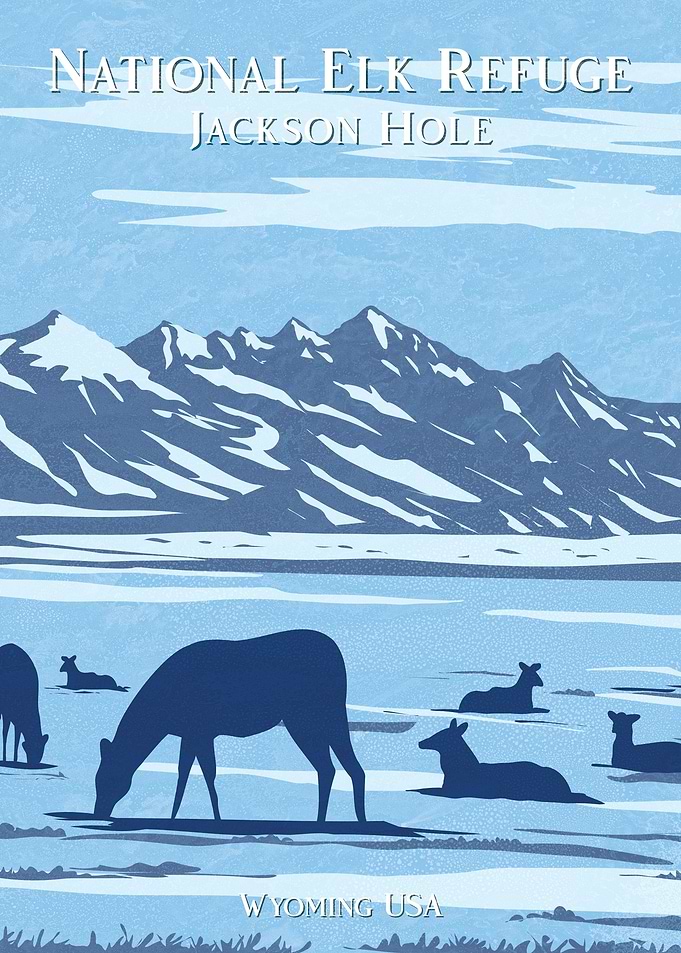 National Elk Refuge