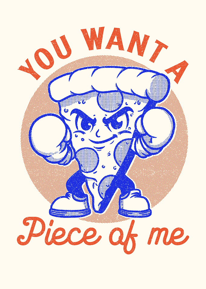 You want a piece of me